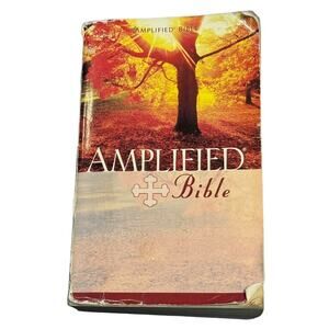 Amplified Bible Mass Market Thick Paperback 1987 Zondervan Church READ NOTE